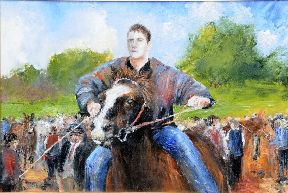 The Horse Fair, Killarney.