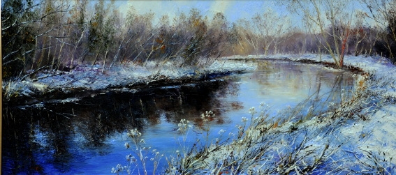 Winter Reflections 5.,