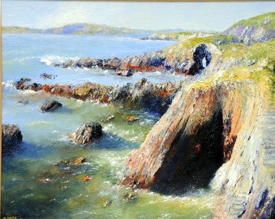 Rocky Coastline 1 . Garretstown,Kinsale