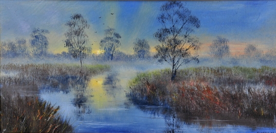 Sunrise, Norfolk Broards