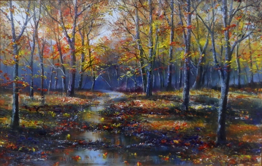 Autumn Reflections, Muckross. ..