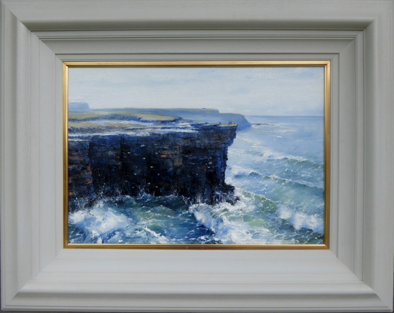 The Cliffs of the Loop Head Peninsula