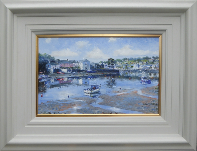 The Old harbour of Kinsale