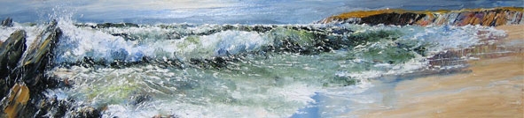 crashing wave