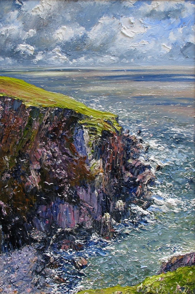 Ventry Cliffs